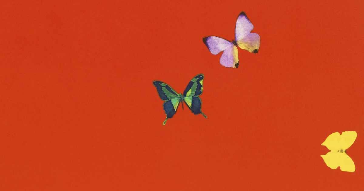 Damien Hirst S Butterfly Etchings Now Available Rhodes Contemporary Art
