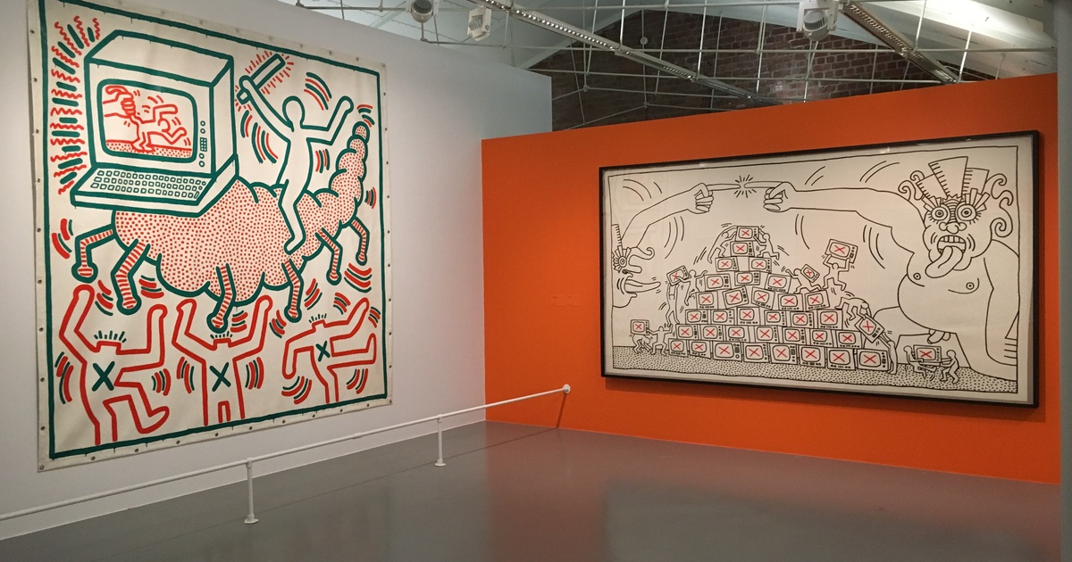 Keith Haring  Tate Liverpool + RIBA North